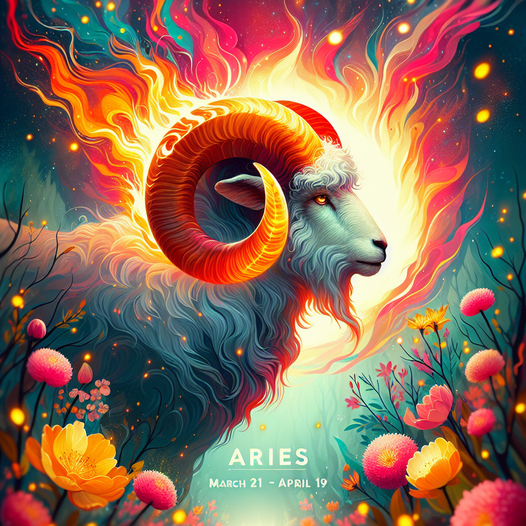 Aries, el signo de fuego de la primavera (21 de marzo - 19 de abril)