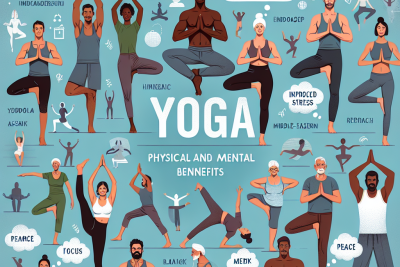 Beneficios físicos y mentales de la práctica del yoga.
