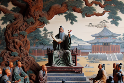 Confucianismo: Enseñanzas de Confucio sobre la ética y la moral.