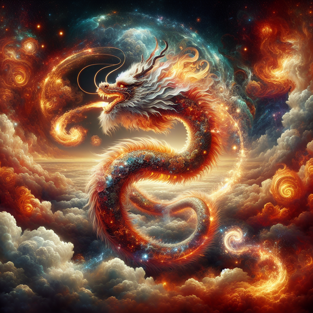 Dragón, el zodiaco chino del año 2024