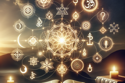 El uso de símbolos en la espiritualidad y la conexión con lo divino.