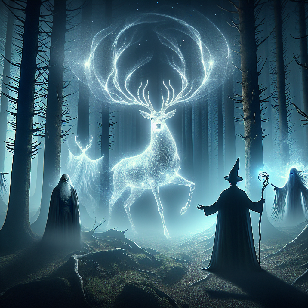 Expecto Patronum, el hechizo de los patronus