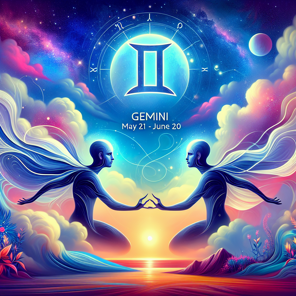 Géminis, el signo de aire dual (21 de mayo - 20 de junio)