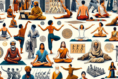 La historia y filosofía del yoga.