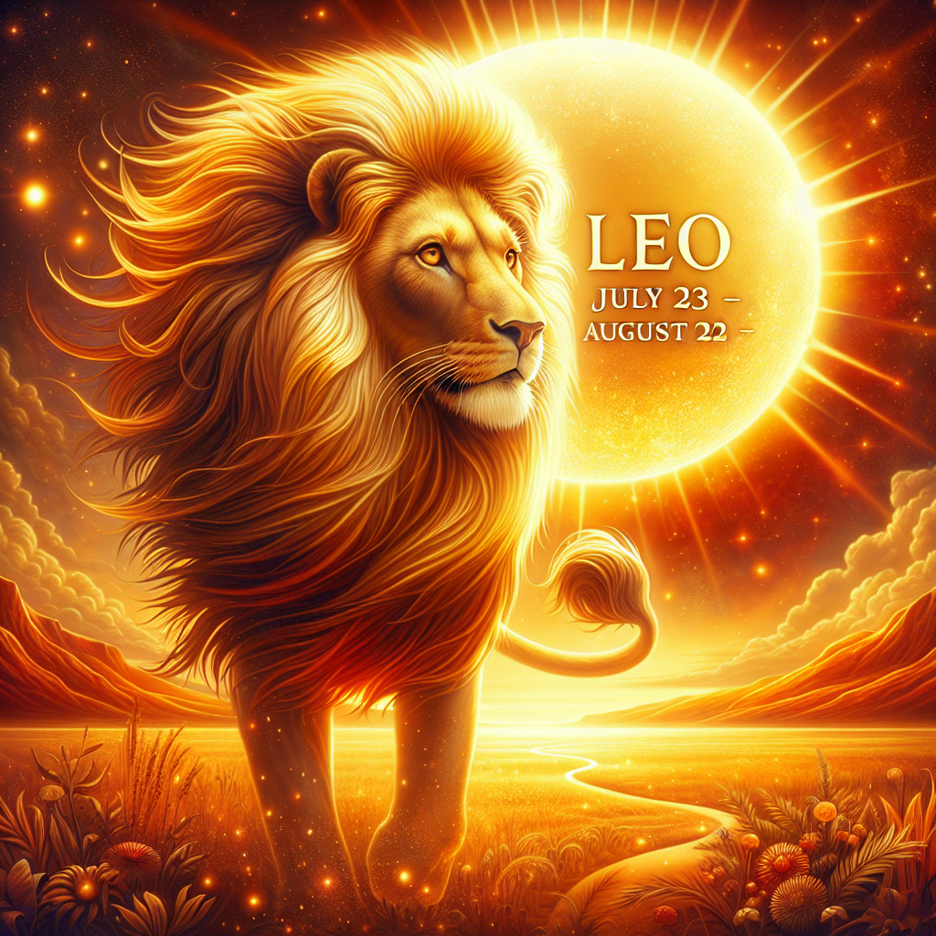 Leo, el signo de fuego radiante (23 de julio - 22 de agosto)