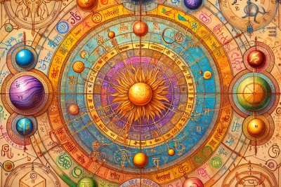 Los fundamentos de la astrología védica.