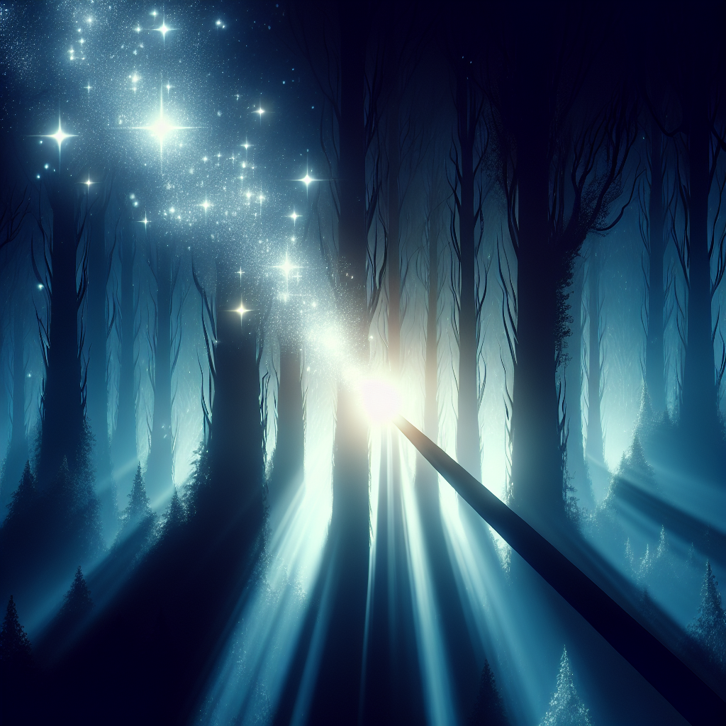 Lumos, el hechizo para iluminar la oscuridad