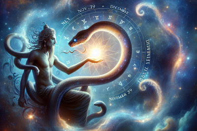 Ofiuco, el 13º signo del zodiaco moderno (29 de noviembre - 17 de diciembre)