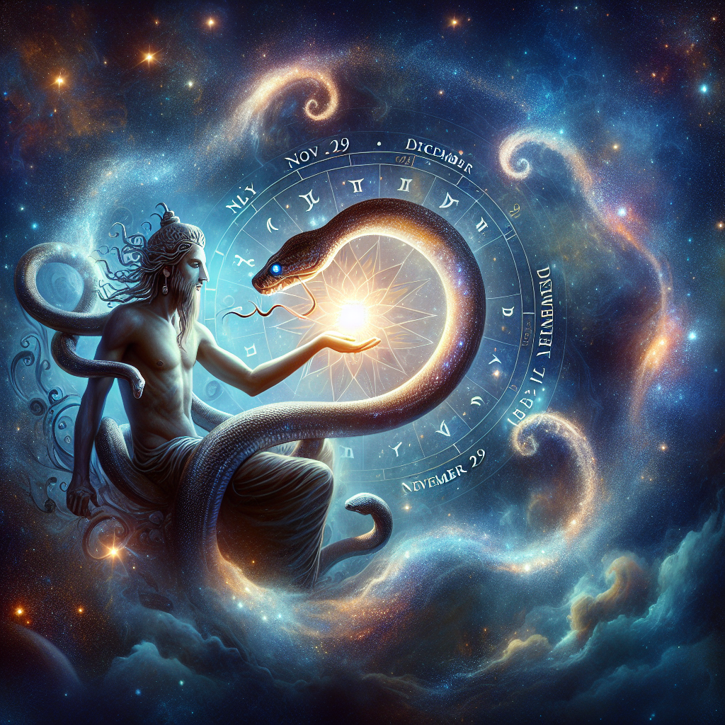 Ofiuco, el 13º signo del zodiaco moderno (29 de noviembre - 17 de diciembre)