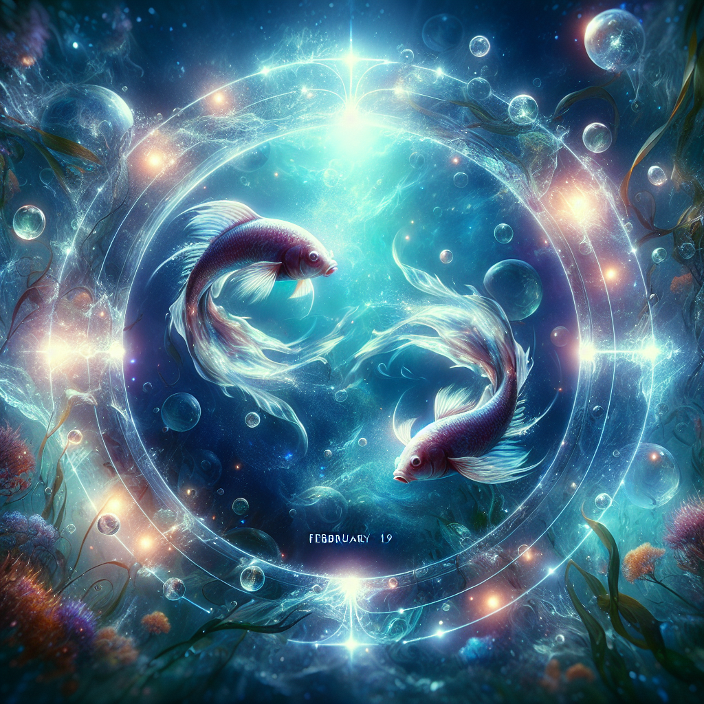 Piscis, el signo de agua soñador (19 de febrero - 20 de marzo)