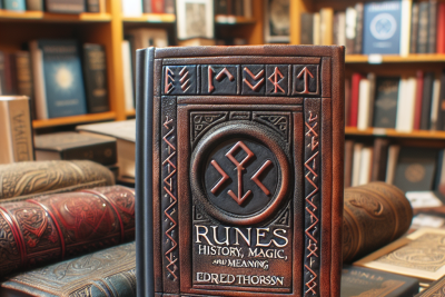 Runas: Historia, magia y significado" de Edred Thorsson