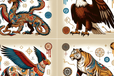 Simbolismo de animales sagrados en diferentes culturas.