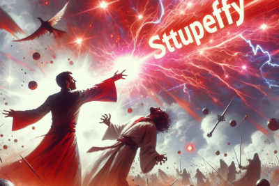 Stupefy, el hechizo aturdidor
