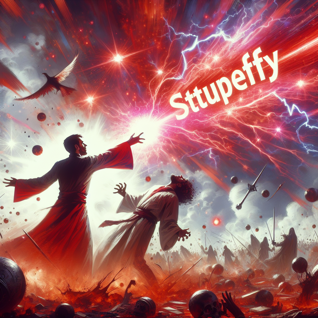Stupefy, el hechizo aturdidor