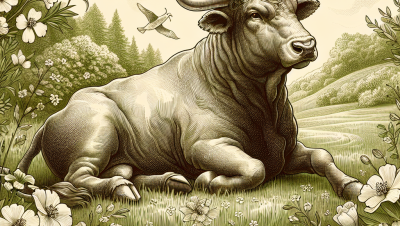 Tauro, el signo de tierra estable (20 de abril - 20 de mayo)