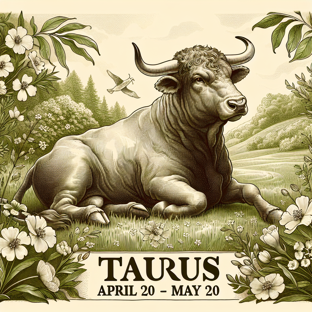 Tauro, el signo de tierra estable (20 de abril - 20 de mayo)