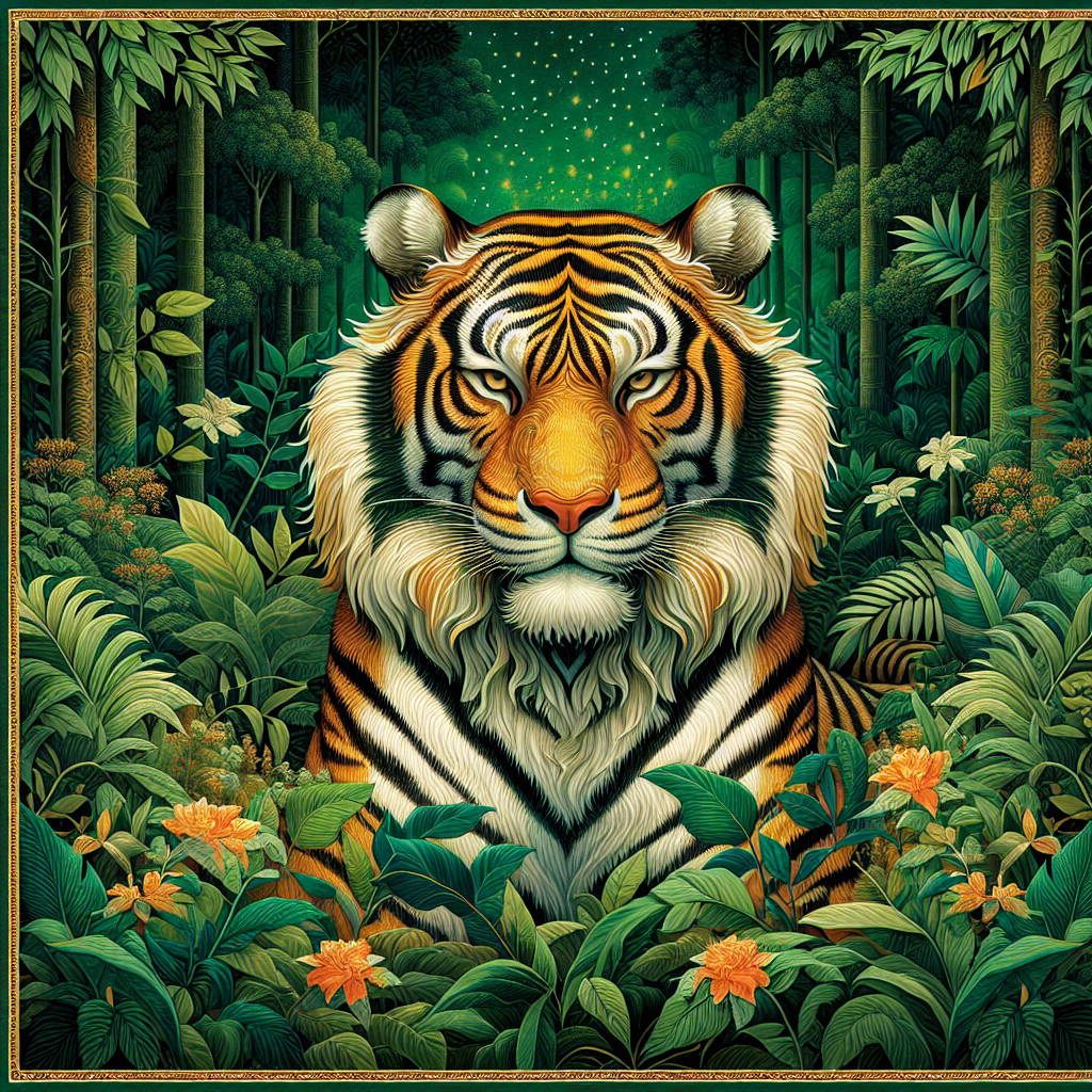Tigre, el zodiaco chino del año 2022