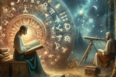 Uso de la astrología para el autoconocimiento y la orientación.