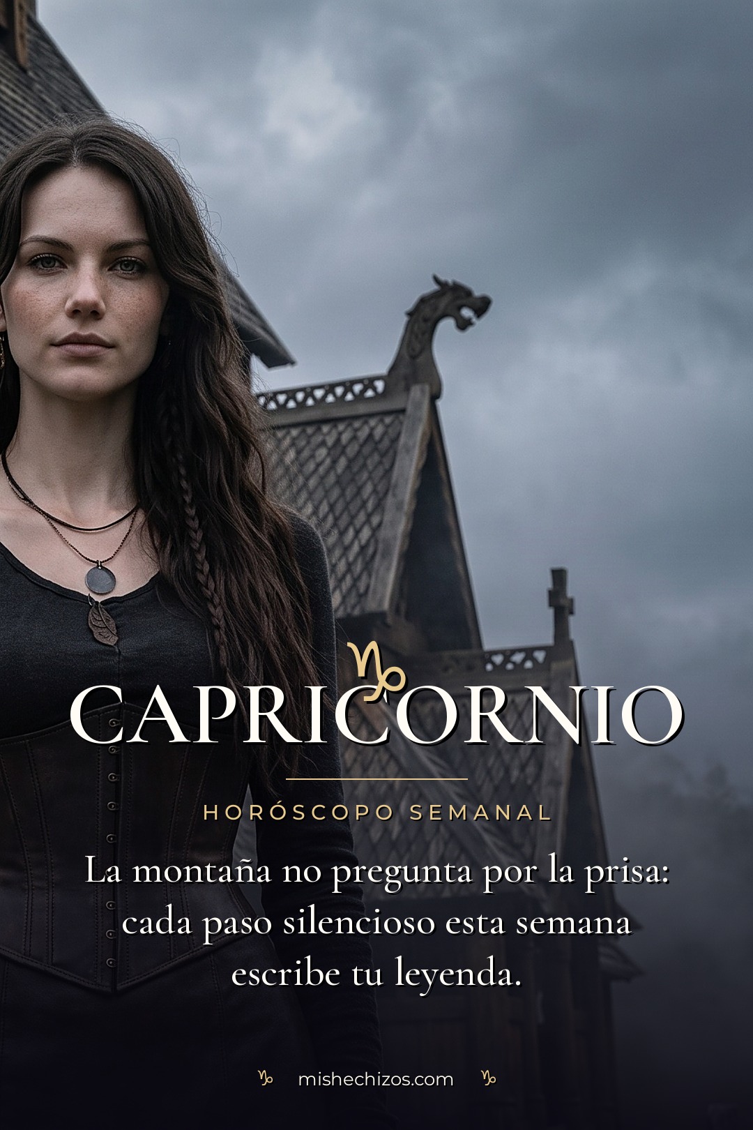 Horóscopo semanal de Capricornio