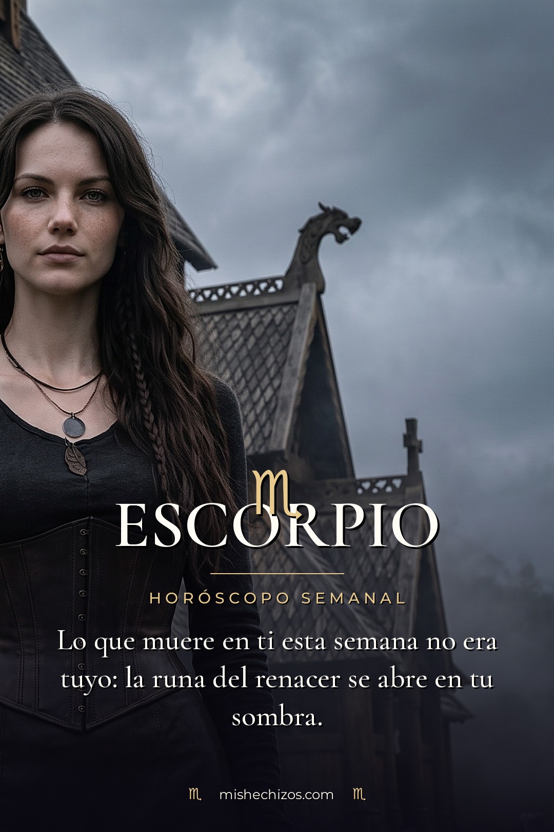 Horóscopo semanal de Escorpio