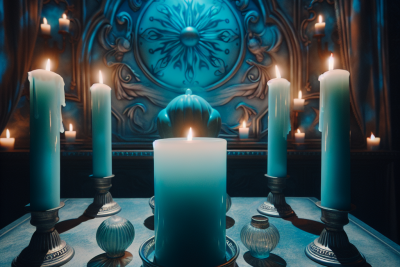 Vela Celeste significado