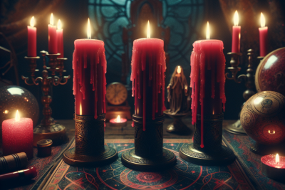 Vela Roja