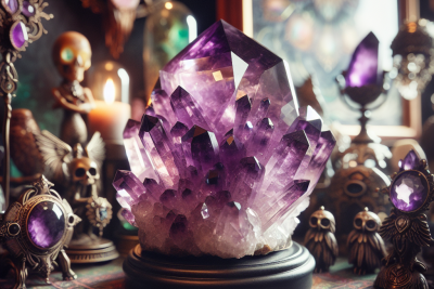 La Amatista: La Piedra de la Espiritualidad y Protección